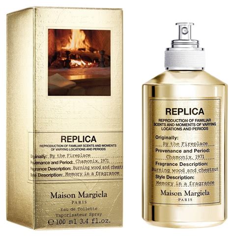 price of replica perfume|maison margiela by the fireplace.